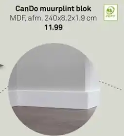 Karwei CanDo muurplint blok aanbieding