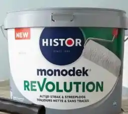 Karwei Histor monodek revolution aanbieding