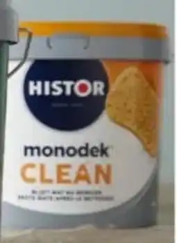 Karwei Histor Monodek Clean aanbieding