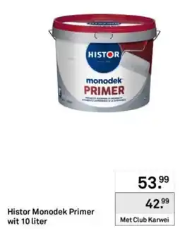 Karwei Histor Monodek Primer aanbieding