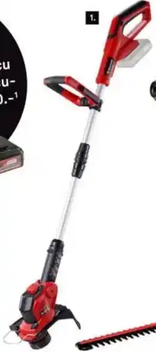 Karwei Einhell 18V grastrimmer aanbieding