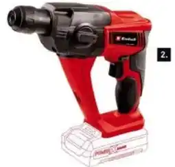 Karwei Einhell 18V boorhamer TE-HD 18 LI aanbieding