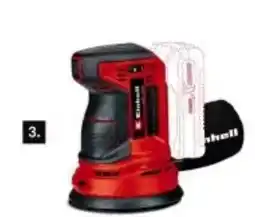 Karwei Einhell 18V excentrische schuurmachine aanbieding