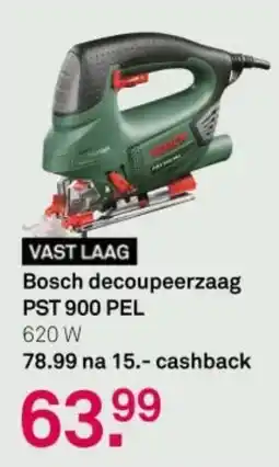 Karwei Bosch decoupeerzaag PST 900 PEL aanbieding