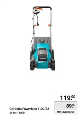 Karwei Gardena PowerMax 1100/32 aanbieding