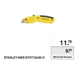 Karwei Stanley mes stht10430-0 aanbieding