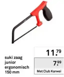 Karwei Suki zaag junior ergonomisch aanbieding