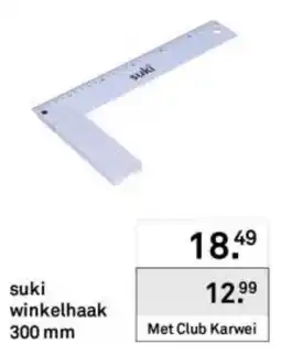Karwei Suki winkelhaak aanbieding