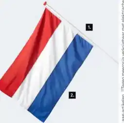 Karwei Nederlandse vlag aanbieding
