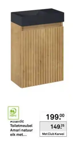 Karwei Atlantic Toiletmeubel Amari aanbieding