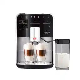 Expert Melitta Caffeo Barista F840-100 T Smart SST Volautomaat Zwart aanbieding