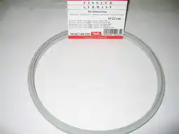 Bol.com Fissler snelkookpanring 032-691-00-202/0 en 038-687-00-205/0 deksel 26cm aanbieding