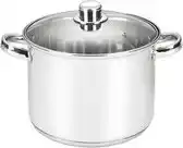 Bol.com Michelino Soeppan - 8 Liter - RVS - Vaatwasserbestendigd - Ø24 cm aanbieding