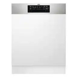 Bol.com AEG FEE63606PM 7000 serie GlassCare - Inbouwvaatwasser - Volledig ingebouwd 13 couverts aanbieding