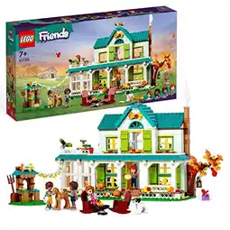 Bol.com LEGO Friends Autumns huis, Poppenhuis Speelset met Minipoppetjes en Accessoires - 41730 aanbieding