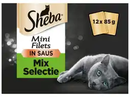 Hoogvliet Sheba Mini filets van de chef aanbieding