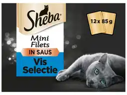 Hoogvliet Sheba Mini filets multipack vis aanbieding