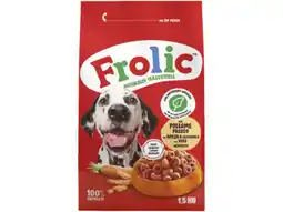Hoogvliet Frolic Droogvoer gevogelte aanbieding