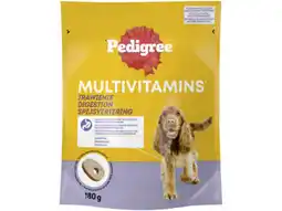 Hoogvliet Pedigree Multivitamines digestion aanbieding