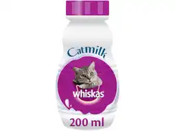 Hoogvliet Whiskas Catmilk aanbieding