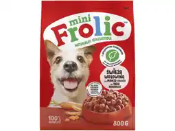 Hoogvliet Frolic Droogvoer rundvlees mini aanbieding