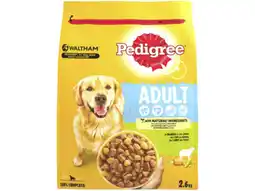 Hoogvliet Pedigree Adult lam 2,6 kg aanbieding