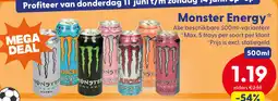 Die Grenze Monster Energy aanbieding