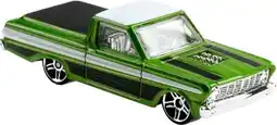 Bol.com Hot Wheels Auto Hot Pickups '65 Ford Ranchero Groen/wit aanbieding