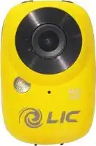 Bol.com Liquid Image EGO HD 1080 - Action camera - Geel aanbieding
