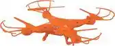 Bol.com Ninco RC Spike Drone 32x32x7 cm Oranje aanbieding