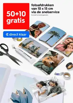 HEMA Fotoafdrukken via de snelservice aanbieding