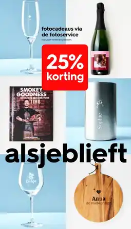HEMA Fotocadeaus via de fotoservice aanbieding