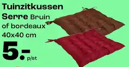 Kwantum Tuinzitkussen Serre aanbieding
