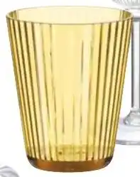 Kwantum Ribbel Drinkglas aanbieding
