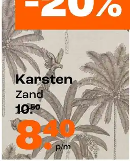 Kwantum Tafelzeil Karsten aanbieding