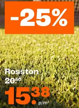 Kwantum Kunstgras Rosston aanbieding