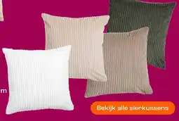 Kwantum Kussen Ribb aanbieding