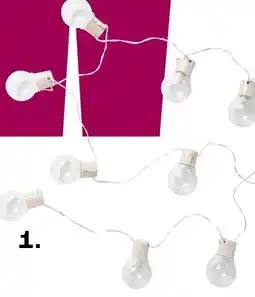 Kwantum Lichtsnoer Kogel Helder aanbieding