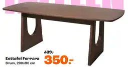 Kwantum Eettafel Ferrara aanbieding