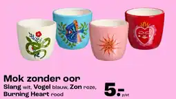 Kwantum Mok zonder oor aanbieding