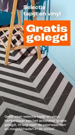 Kwantum Selectie tapijt en vinyl aanbieding