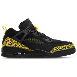 Foot Locker Jordan Spizike Sneakers Heren - Zwart - Maat 40 - Leer aanbieding