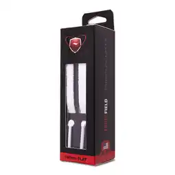 Foot Locker Forcefield Premium Laces Schoenverzorging Unisex - Wit - One Size - Poly (Polyester) aanbieding