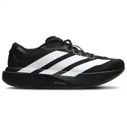 Foot Locker Adidas Adizero EVO SL Sneakers Heren - Zwart - Maat 41 1/3 - Mesh/Synthetisch aanbieding