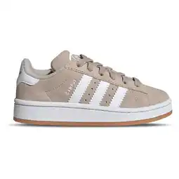 Foot Locker Adidas Campus Peuterschoenen - Beige - Maat 32 - Leer aanbieding