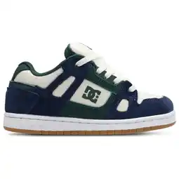 Foot Locker DC Shoes Stag Peuterschoenen - Blauw - Maat 35 - Suède aanbieding