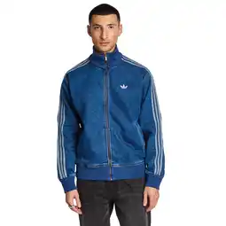 Foot Locker Adidas Firebird Trainingspakken Heren - Blauw - Maat XS - Katoen Denim aanbieding