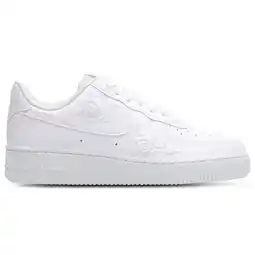 Foot Locker Nike Air Force Sneakers Dames - Bruin - Maat 38 - Leer aanbieding
