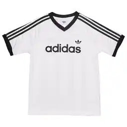 Foot Locker Adidas Loose Jersey T-shirts Kinder - Wit - Maat 123 - 129 CM - Poly Jersey aanbieding