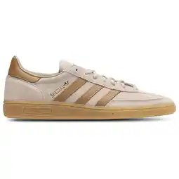 Foot Locker Adidas Handball Spezial Sneakers Heren - Beige - Maat 40 - Suède aanbieding